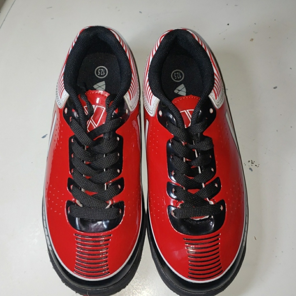 Vizari red toddler shoes size 12.5